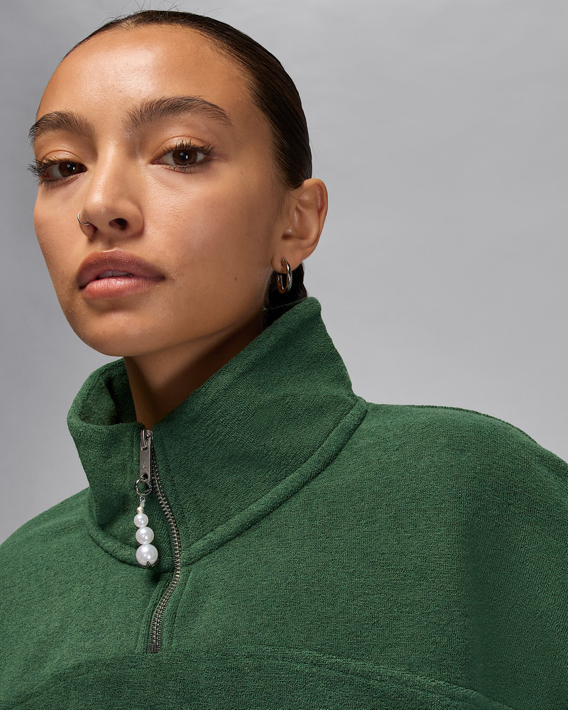 Jordan Flight Fleece Women's Quarter-Zip Top 3