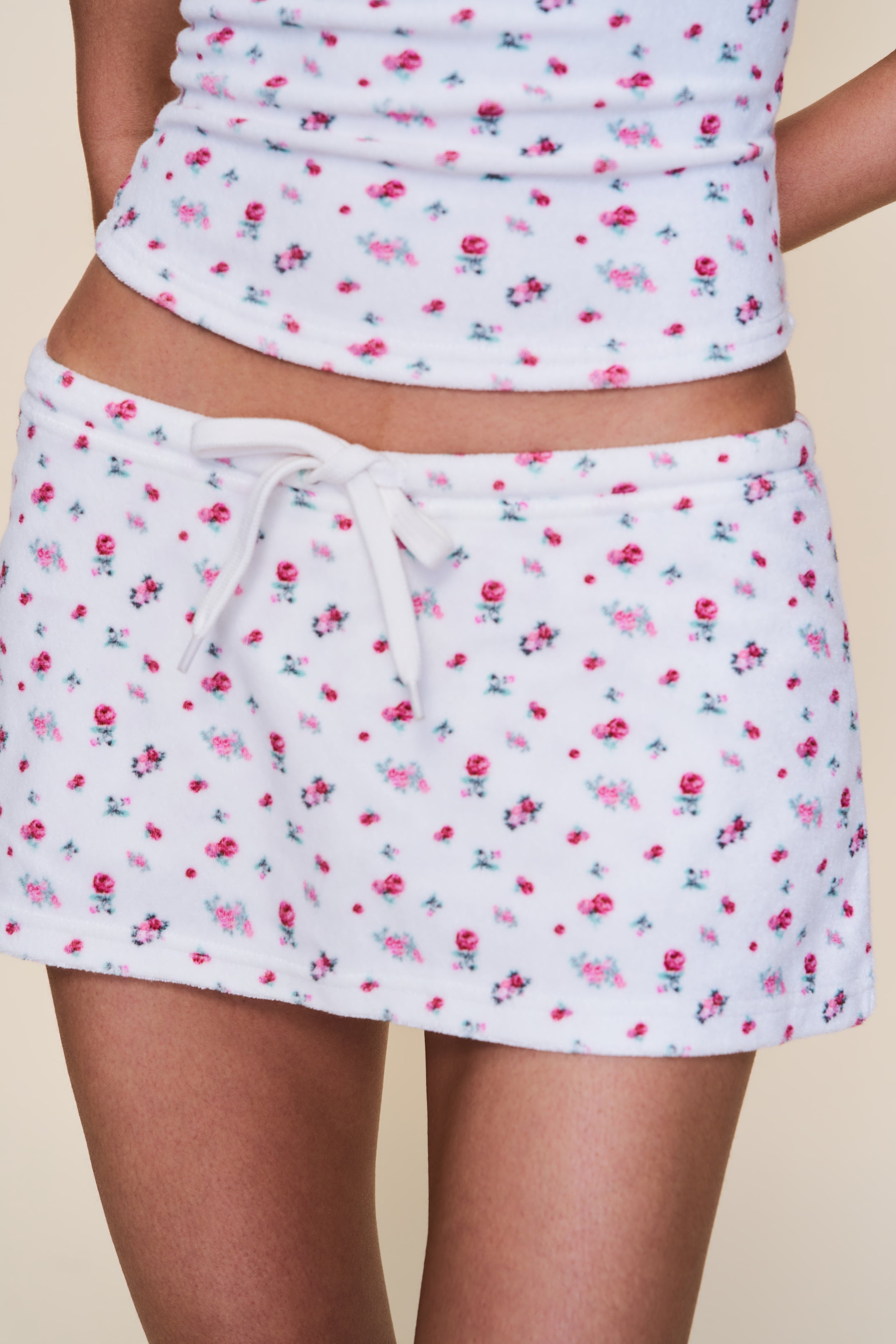 DANI TERRY MINI SKORT - 1