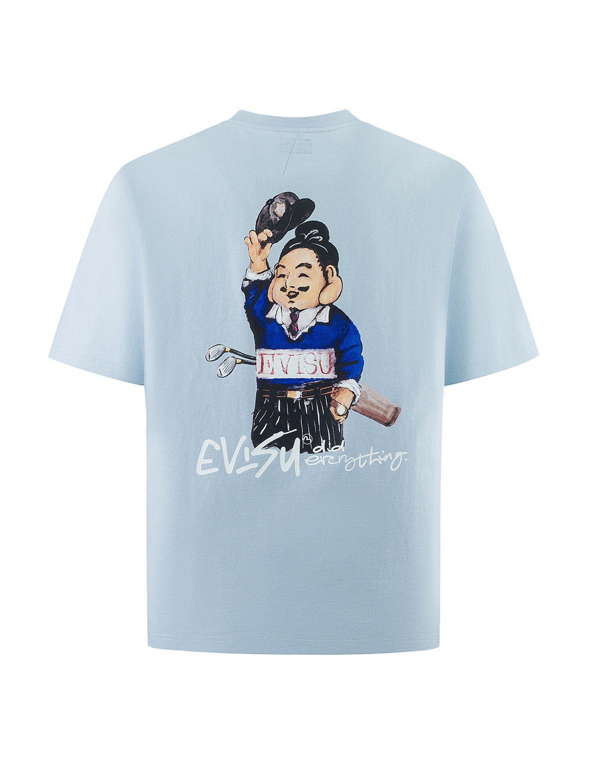 Golf-themed Godhead Print Regular Fit T-shirt - 10