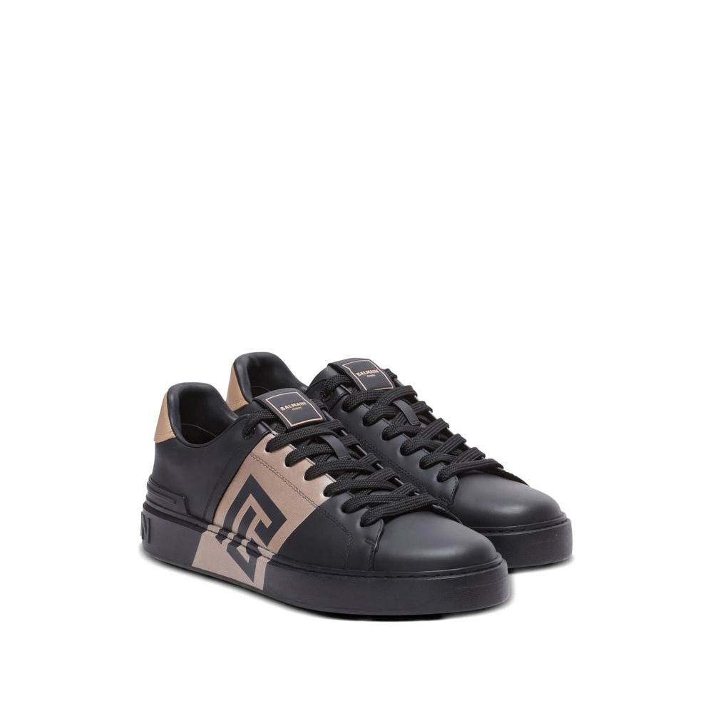 Balmain Black Trainers - Low-Tops Men - 2