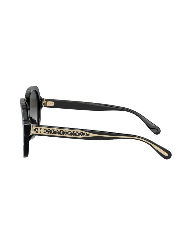 square-frame sunglasses 3