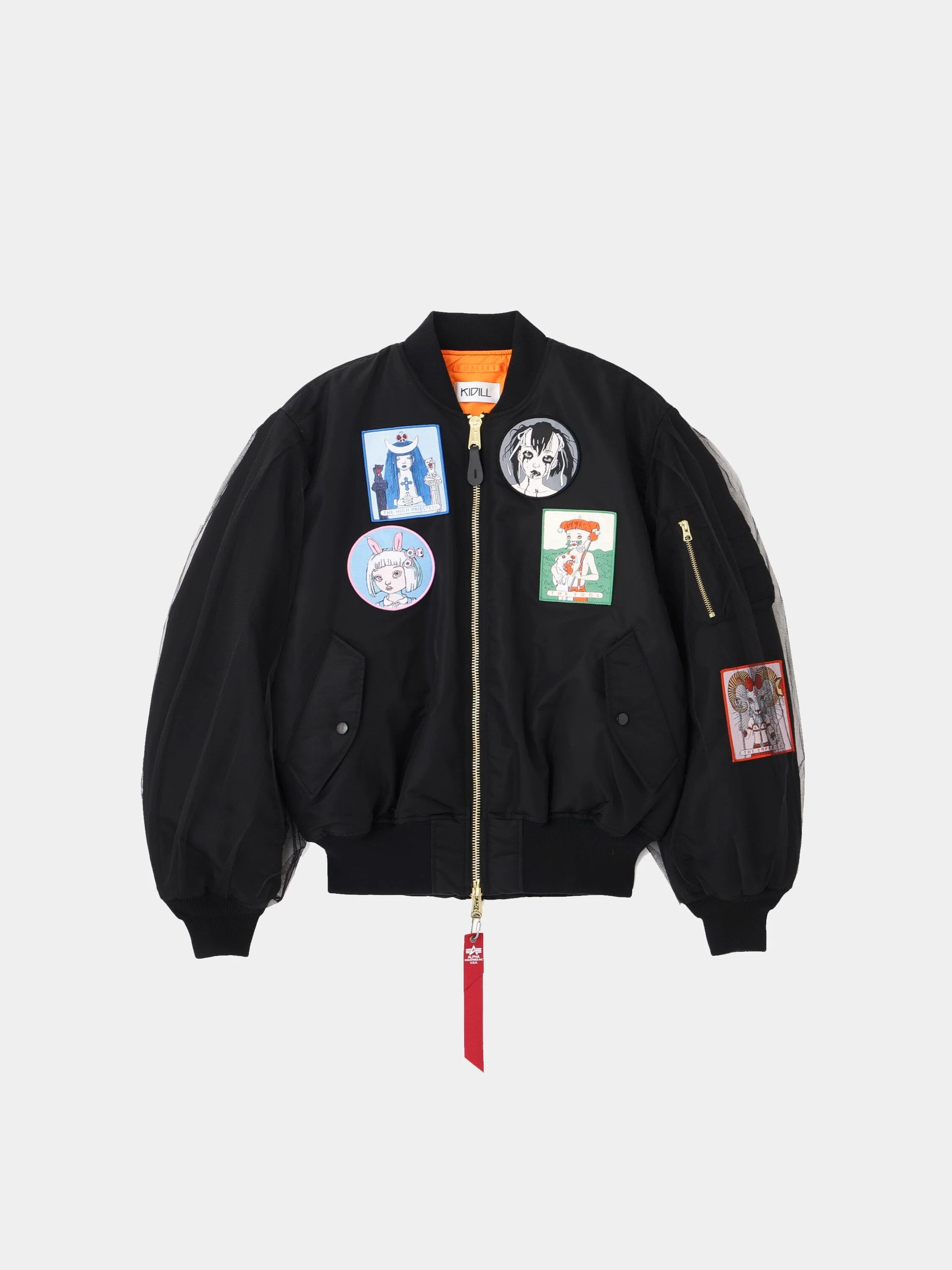 KIDILL X ALPHA BABYART MA-1 BOMBER JACKET - 1