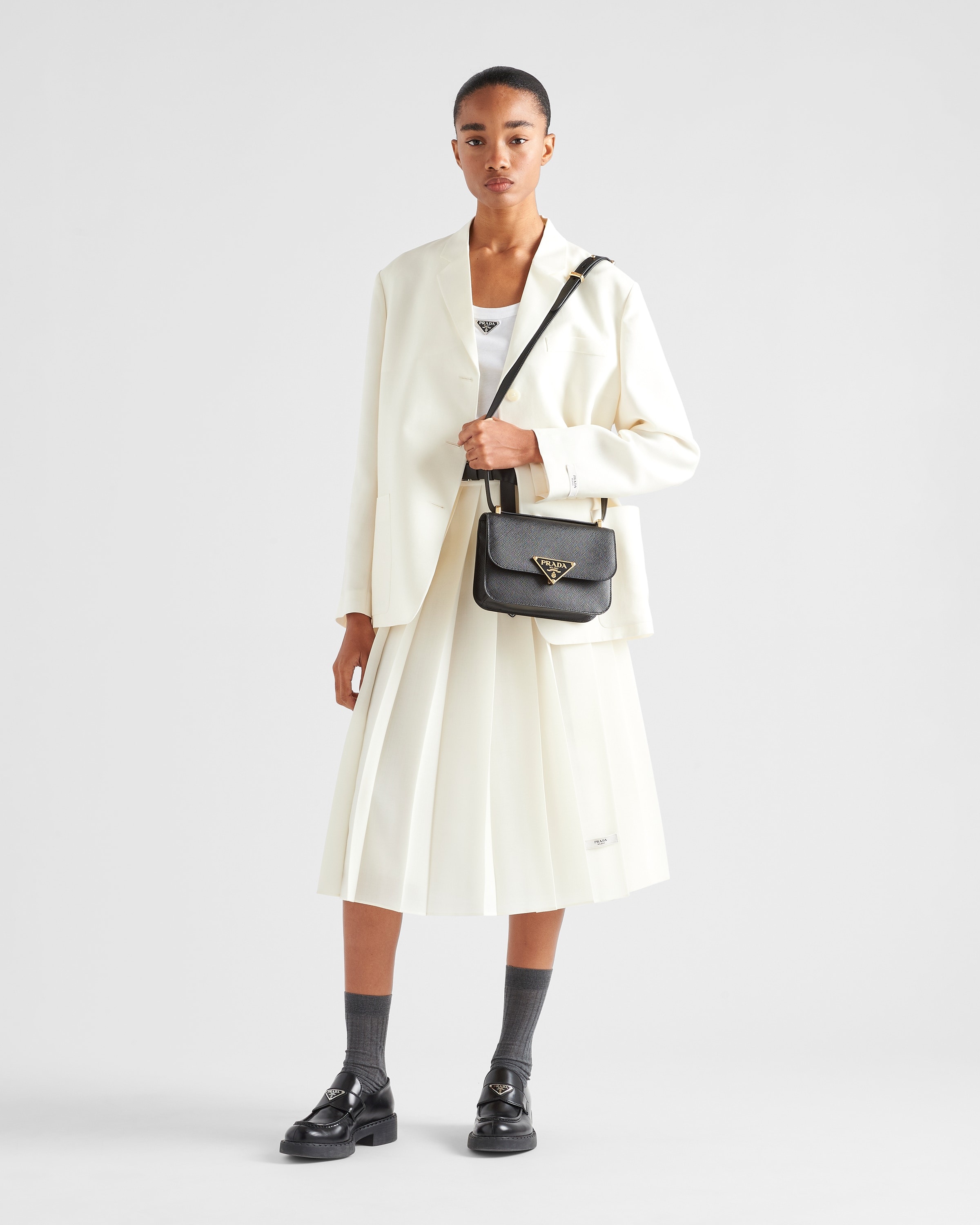 Prada Emblème Saffiano shoulder bag - 2