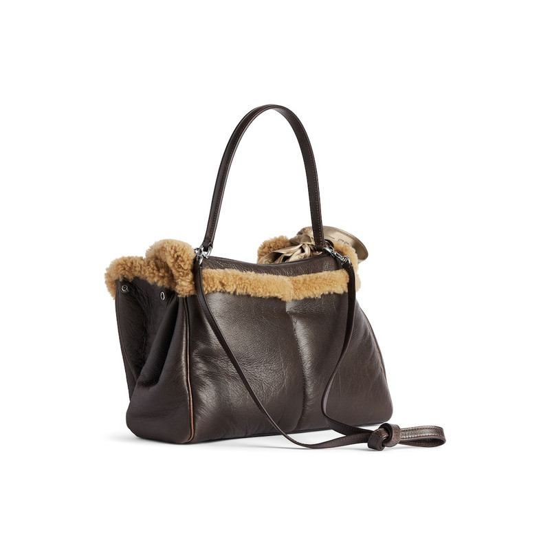 Women's Rodeo Handbag Medium in Brown/beige 3