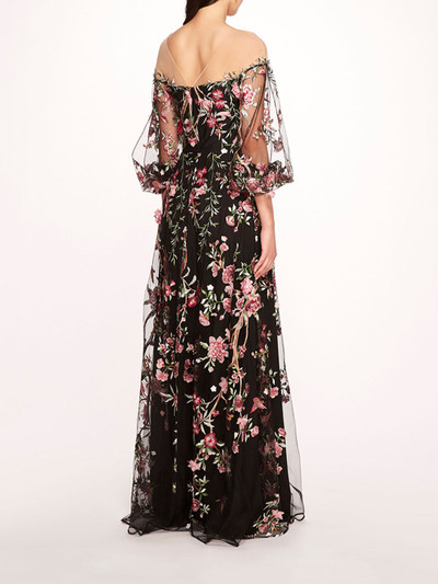 Marchesa GARDEN OF EDEN GOWN outlook