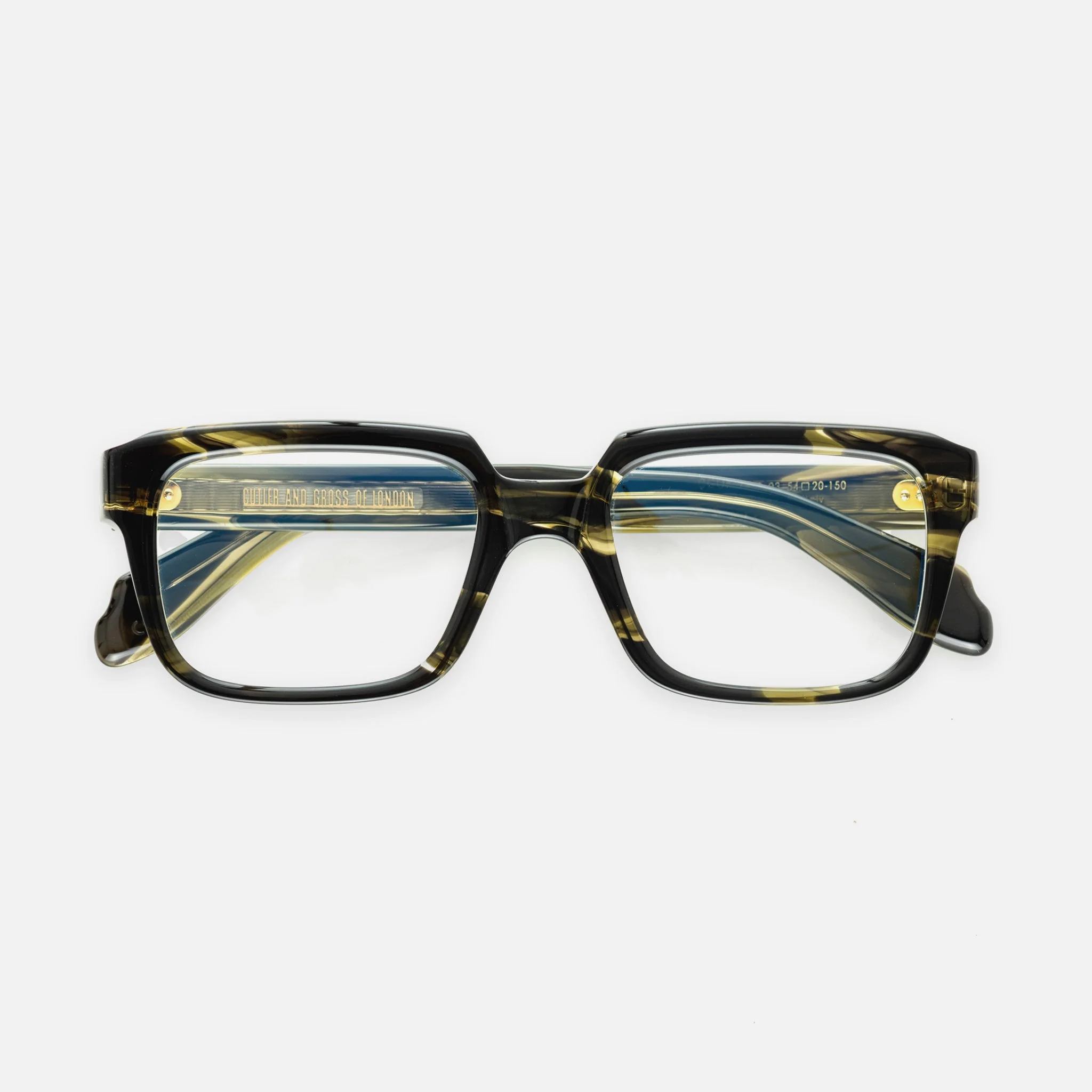 9289 OPTICAL RECTANGLE GLASSES - 1