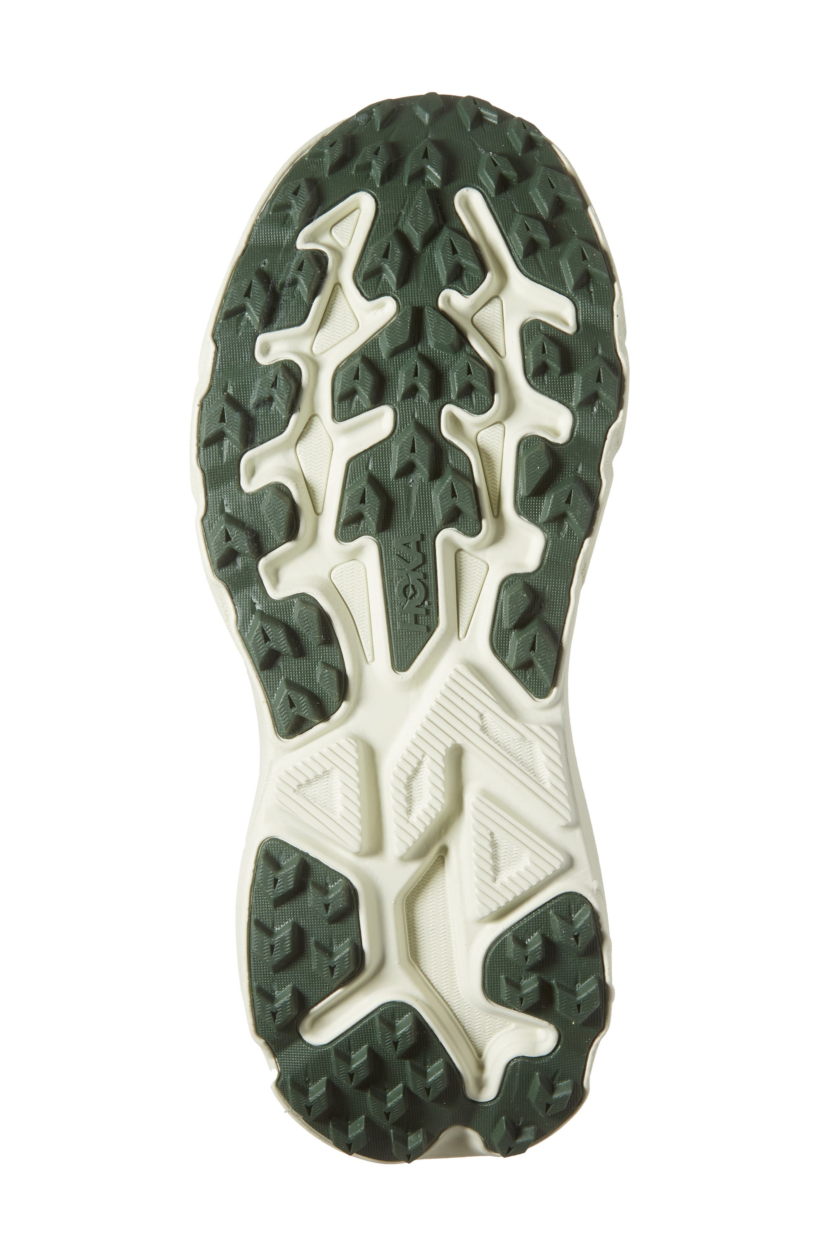 HOKA Challenger 8 Running Shoe in Jade /Truffle Salt at Nordstrom - 6