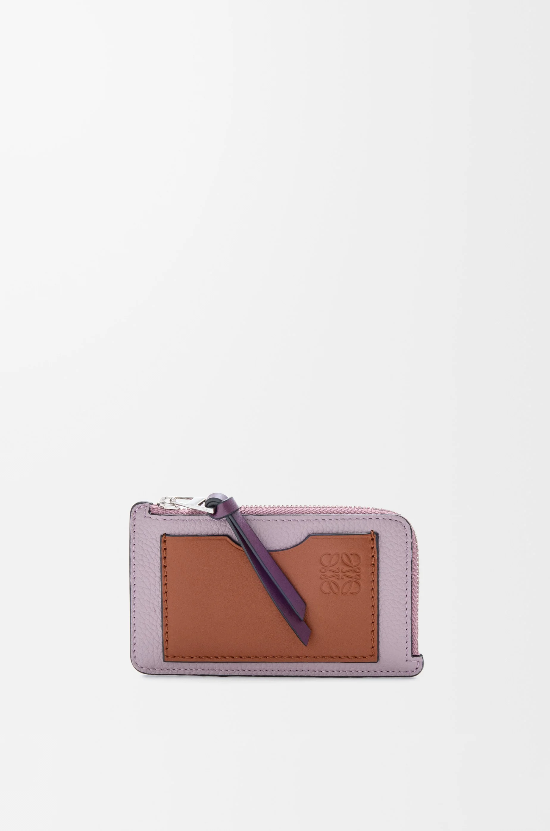Coin cardholder in soft grained calfskin - 1