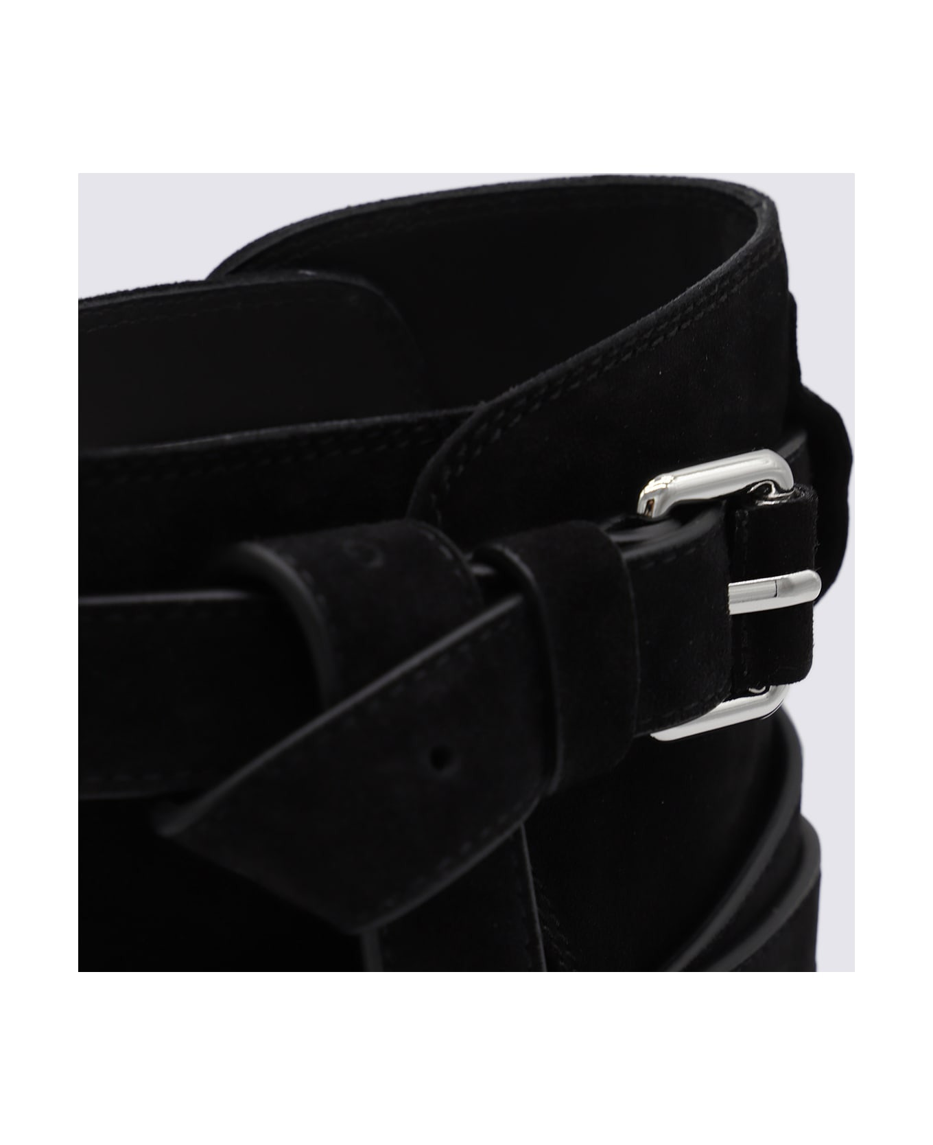 Black Leather Boots - 4
