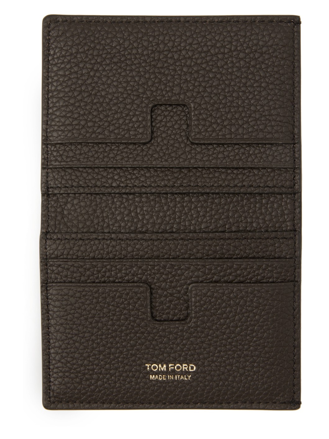 Brown Folding Card Holder - 6