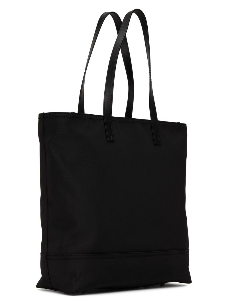 Black Printed Tote 3