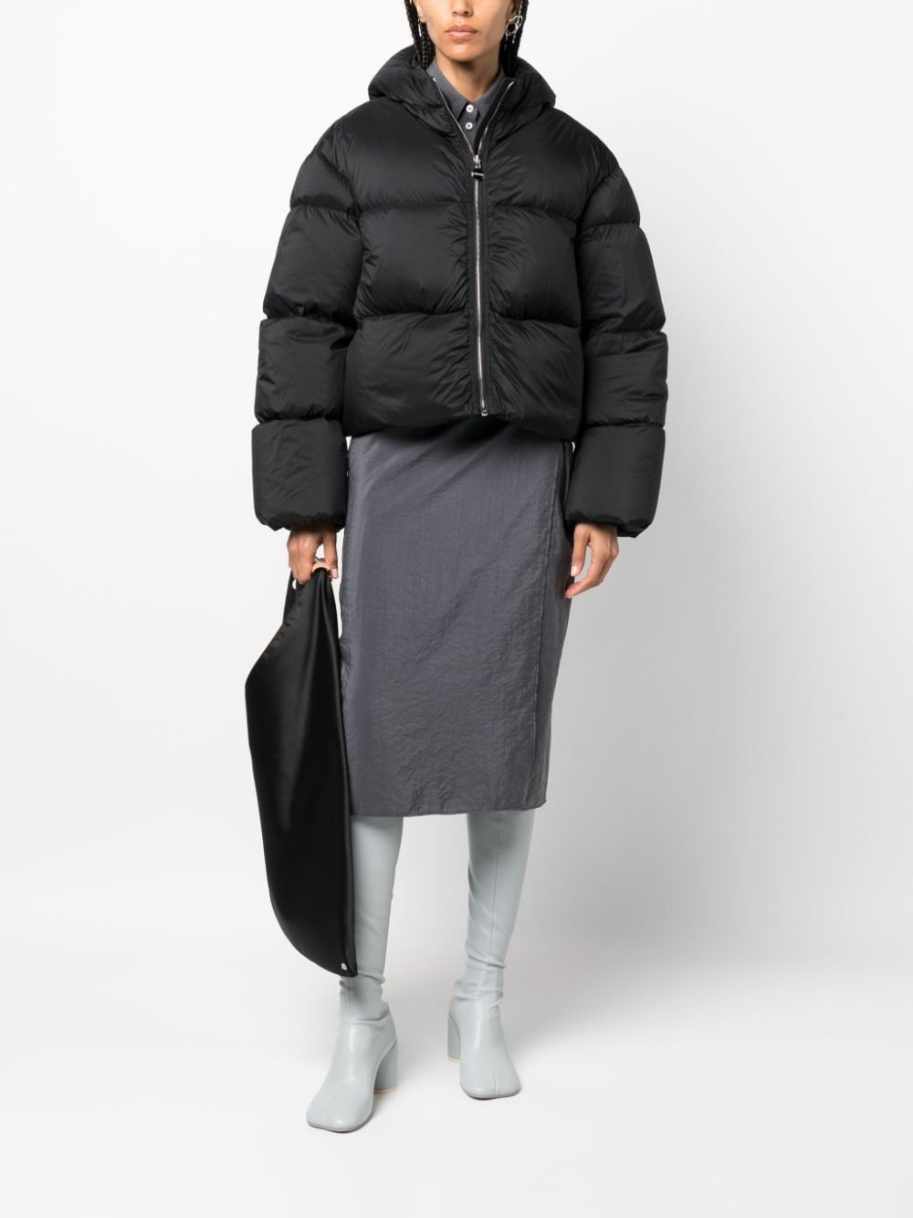 Bear Kenny zip-up puffer jacket - 2