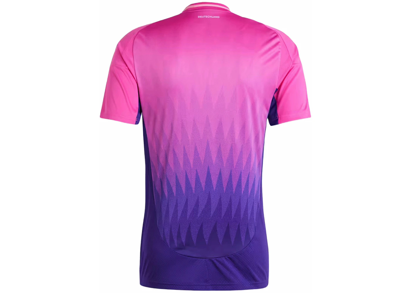 adidas Germany 24 Away Jersey Semi Lucid Fuchsia/Team College Purple - 2