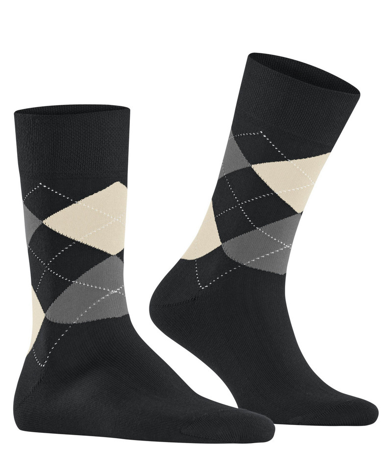 Sensitive Argyle Men Socks 3