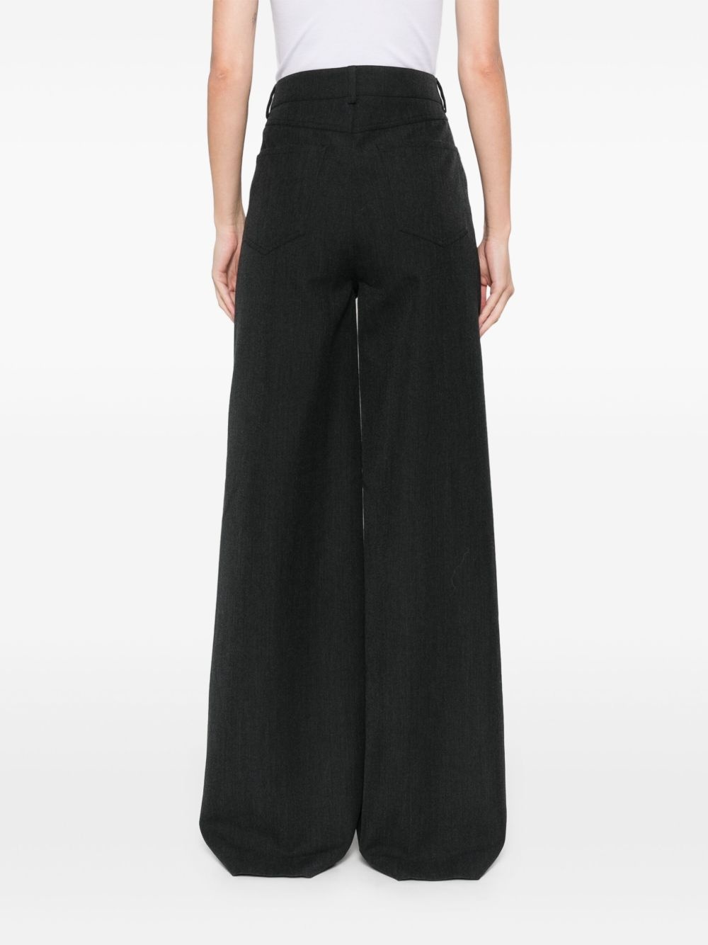 wide-leg trousers - 4