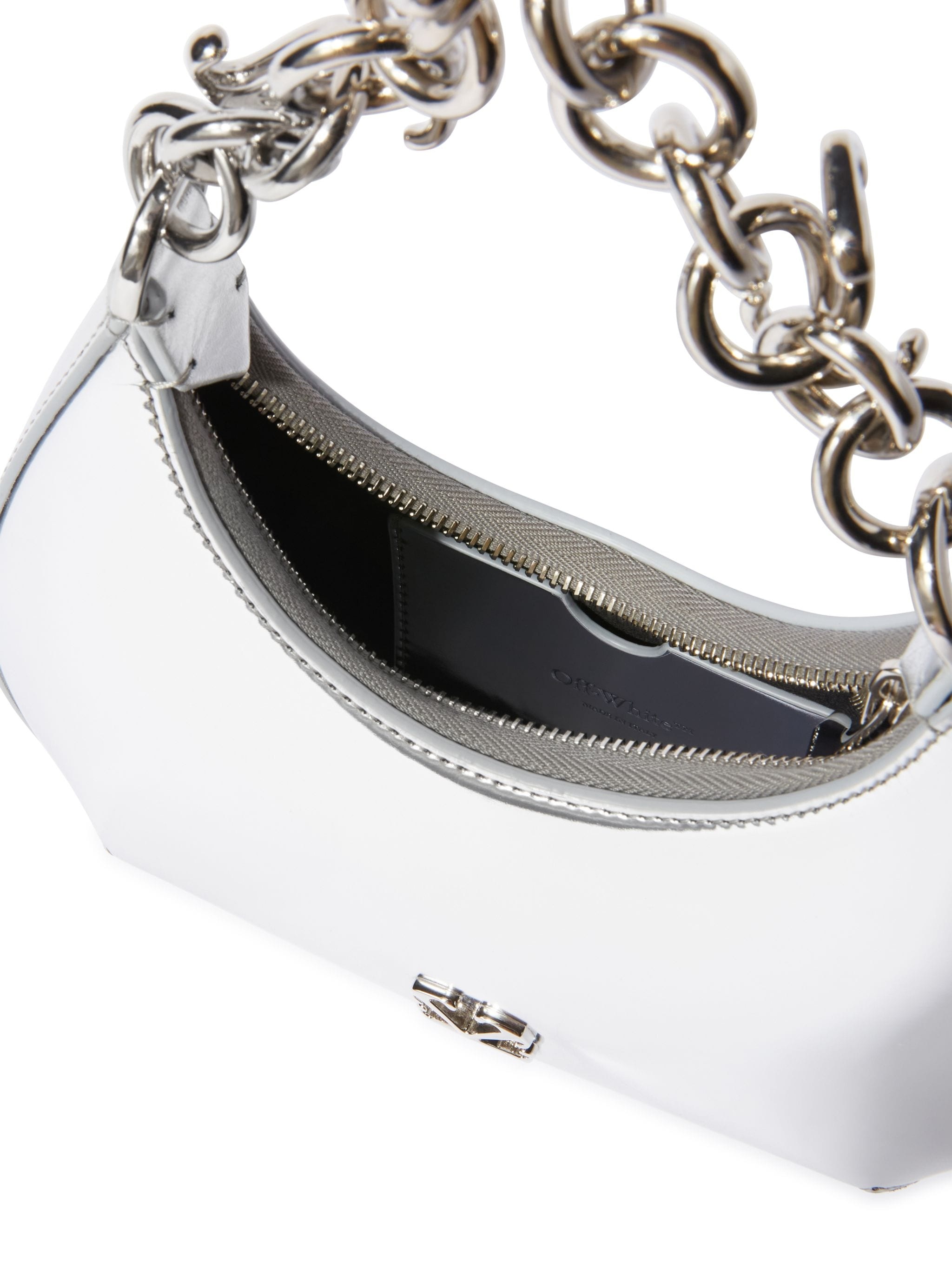 Mirror Silver Hemisphere Bag - 5