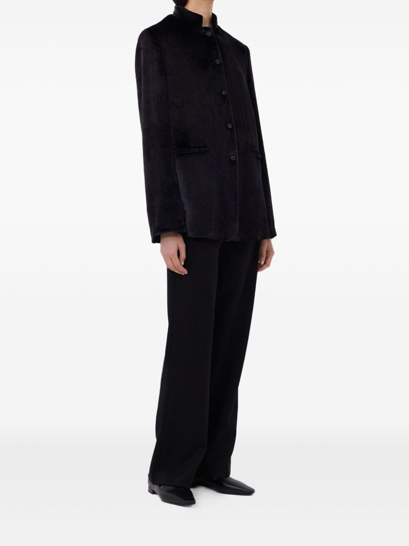 Loulou de Saison Lara stand-collar jacket outlook