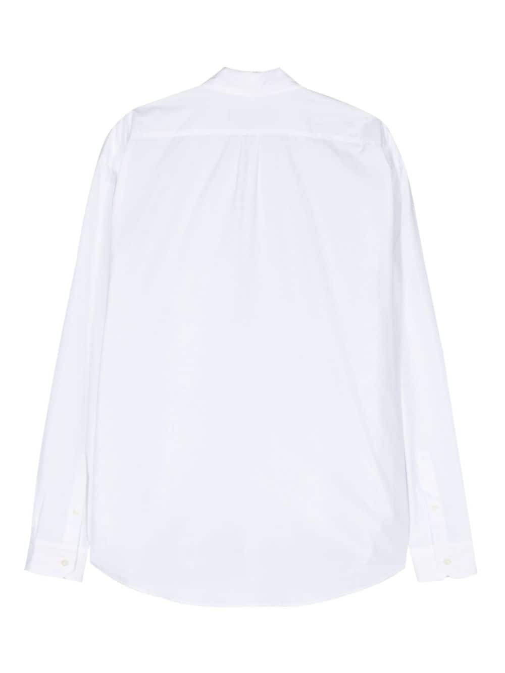 Scrunched cotton shirt - 2