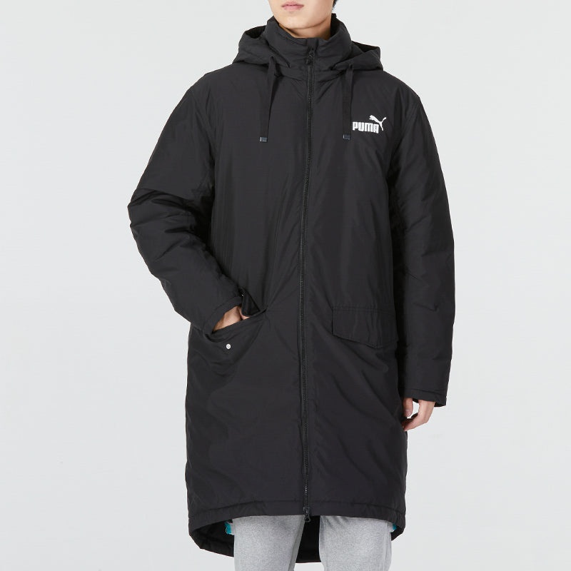 PUMA Padded Down Jacket 'Black' 673647-01 - 3