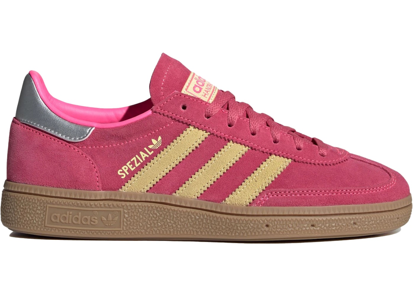 adidas Handball Spezial Lucid Pink Almost Yellow (Women's) - 1