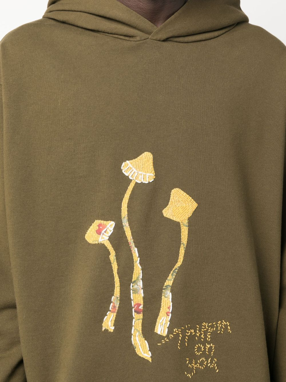Mushroom Hooded sweatshirt - 5