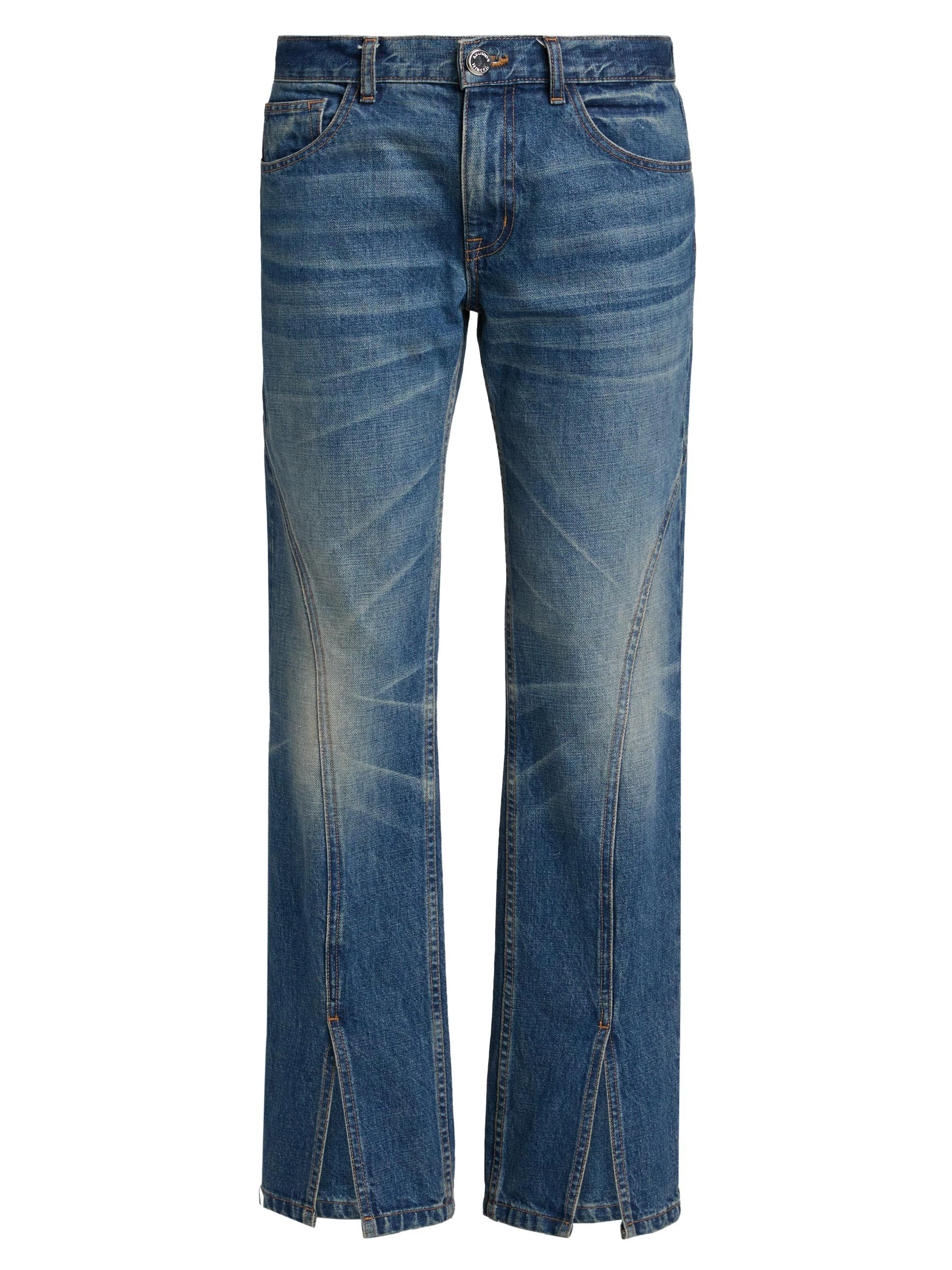 Women's The Campbell Spiral Seam Jeans - Indigo - 1