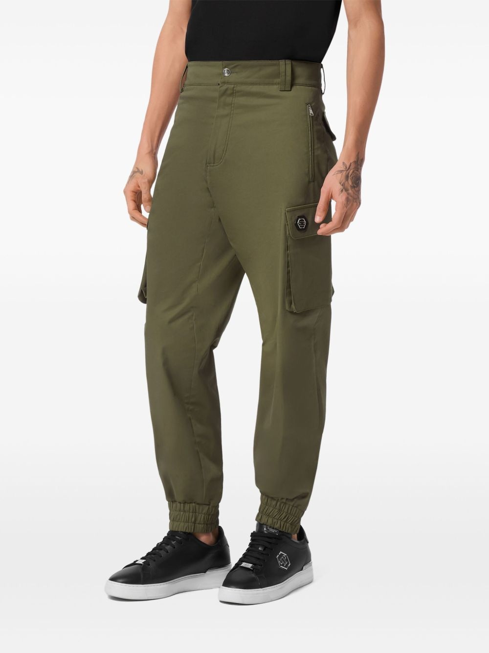 basic cargo joggers - 4