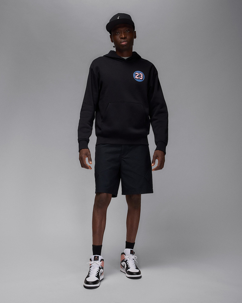 Jordan AJ5 Men's Fleece Pullover Hoodie 8