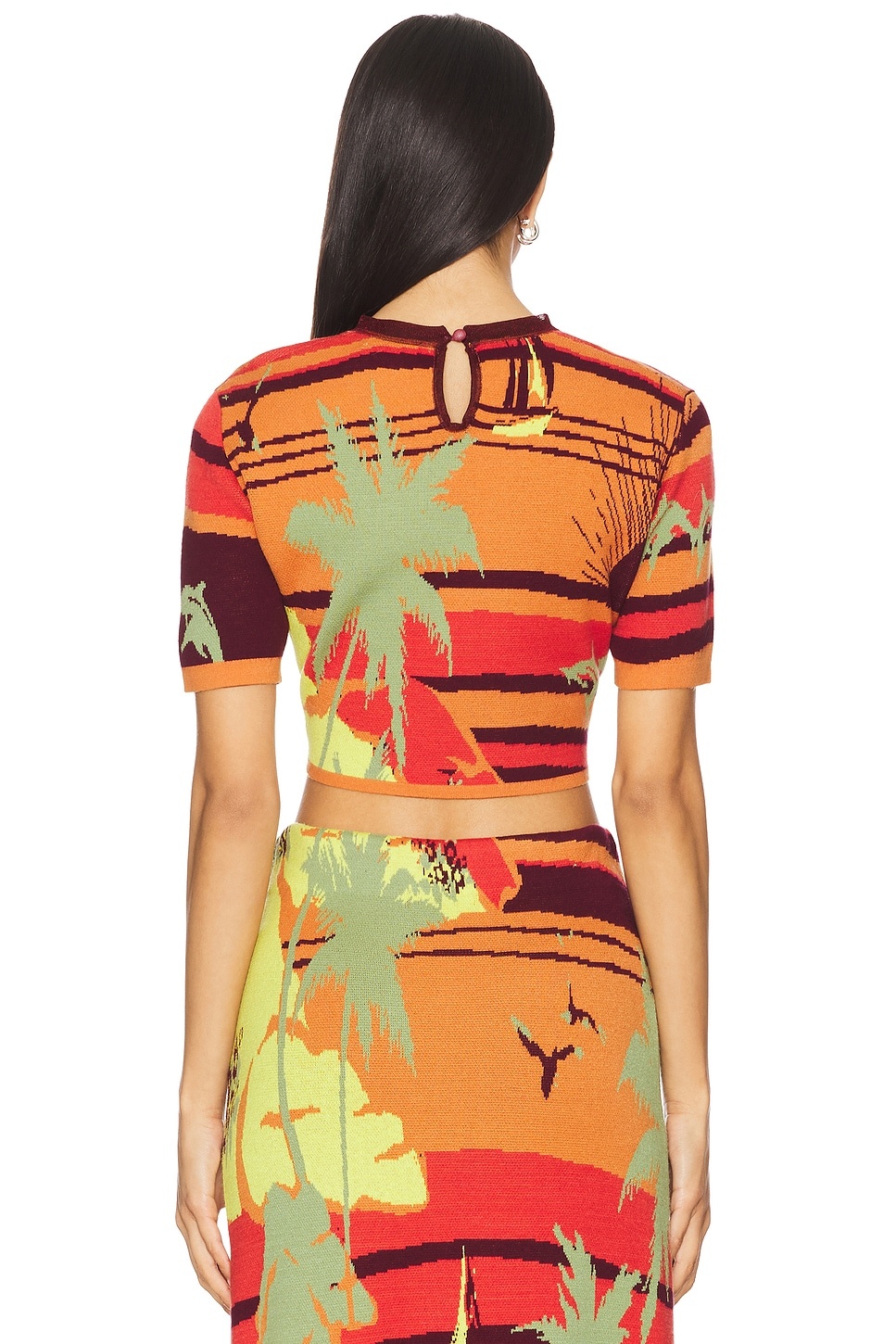 Palm Island Knit Top - 3