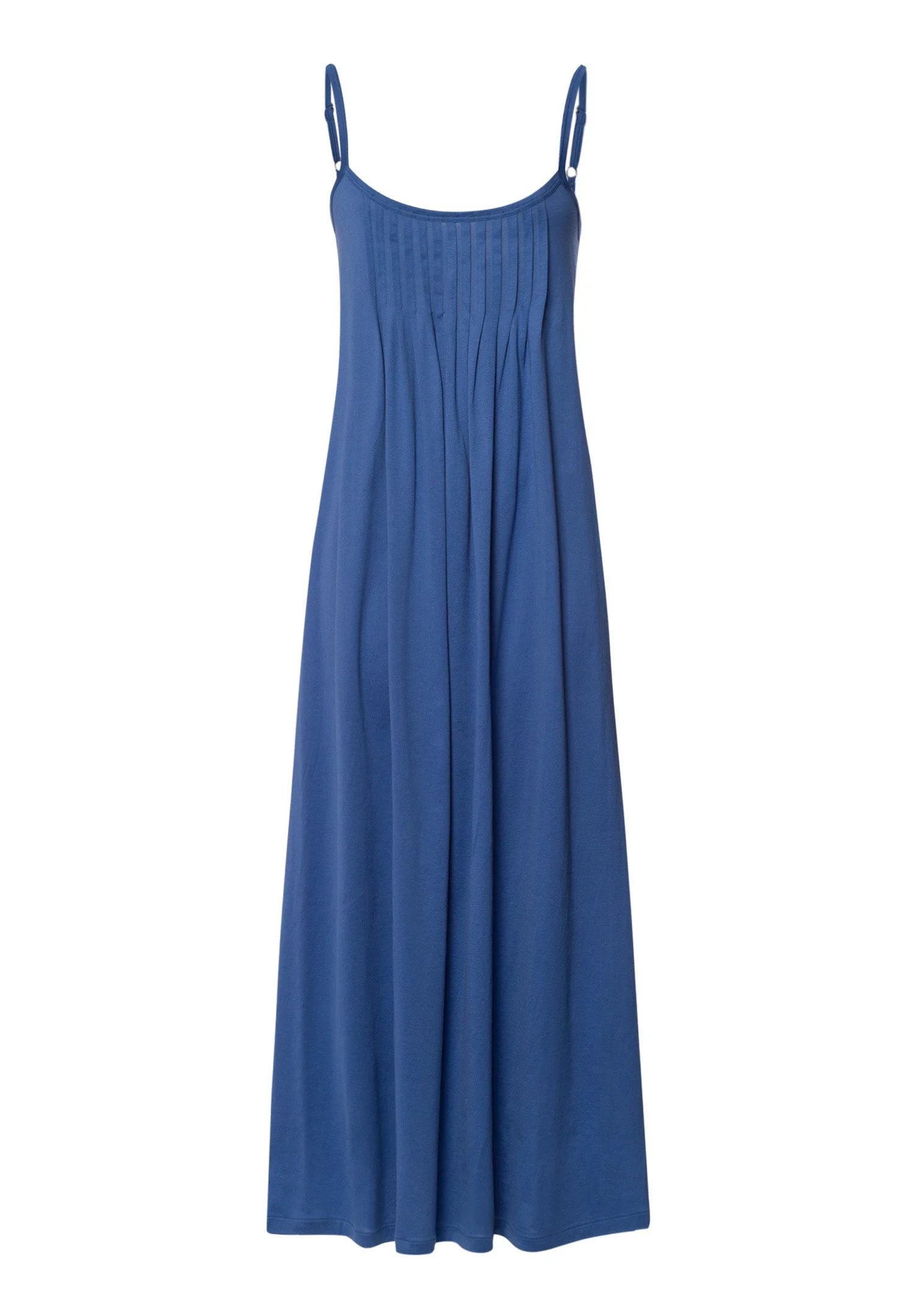Juliet Pleated Cotton Chemise - 1