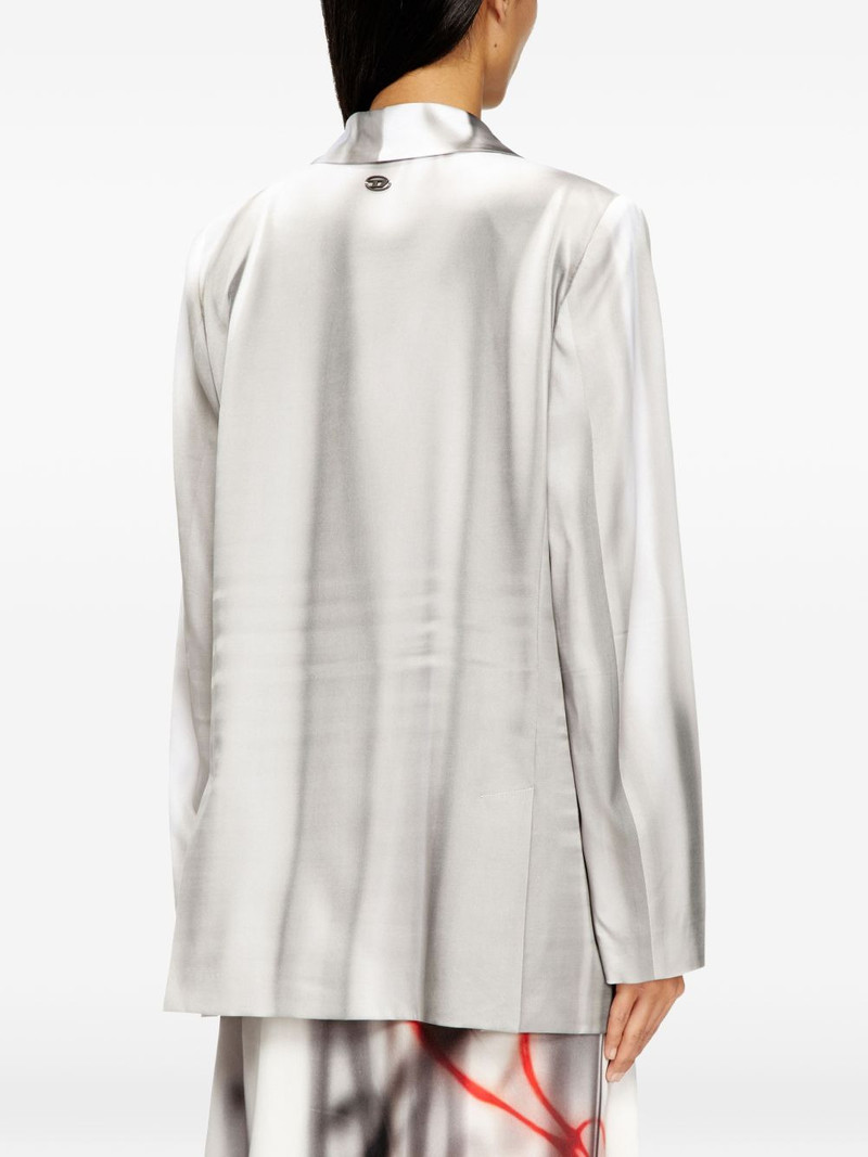 G-Avina shawl collar double-breasted jacket 4