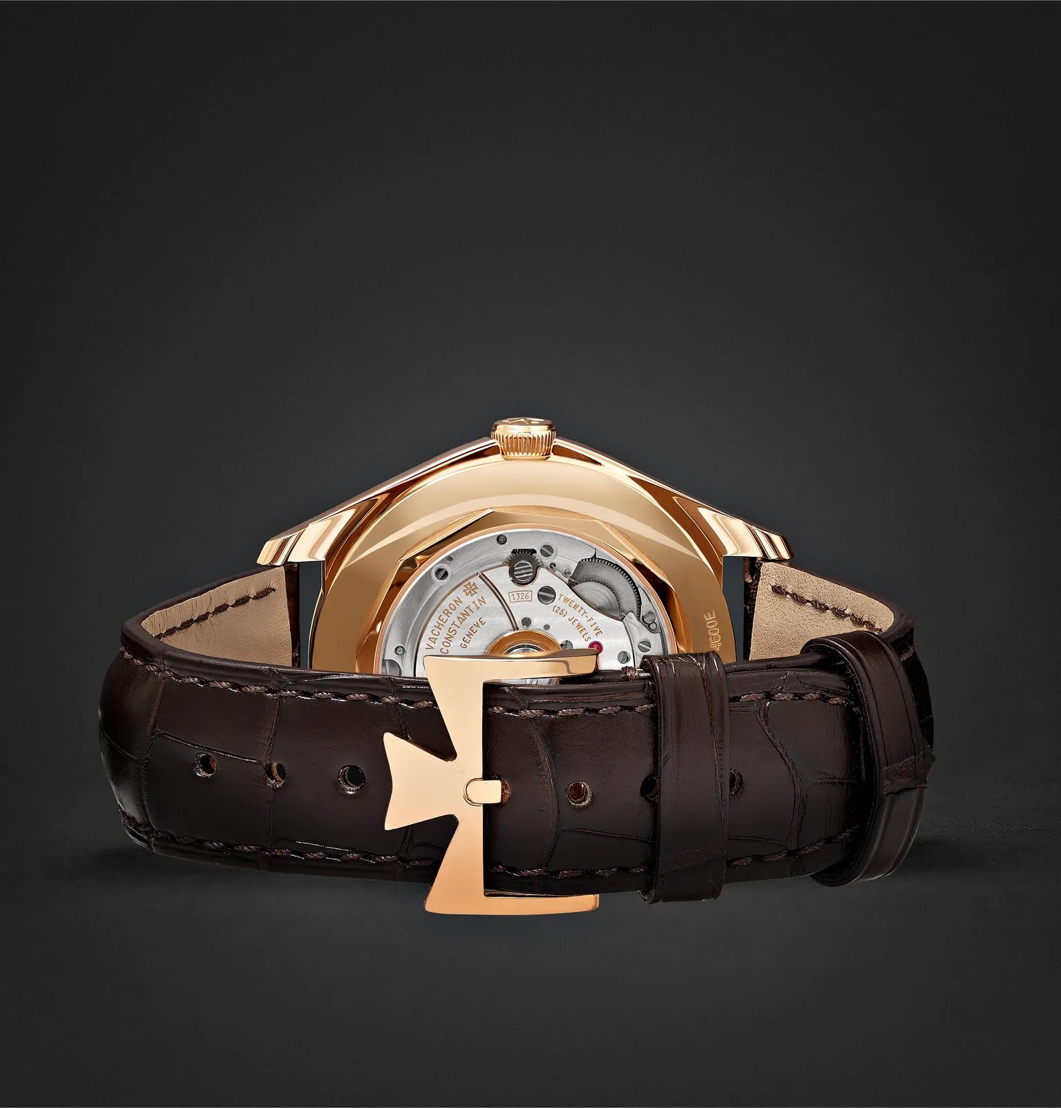 Fiftysix Automatic 40mm 18-Karat Pink Gold and Alligator Watch, Ref. No. 4600E/000R-B441 X46R2019 - 3