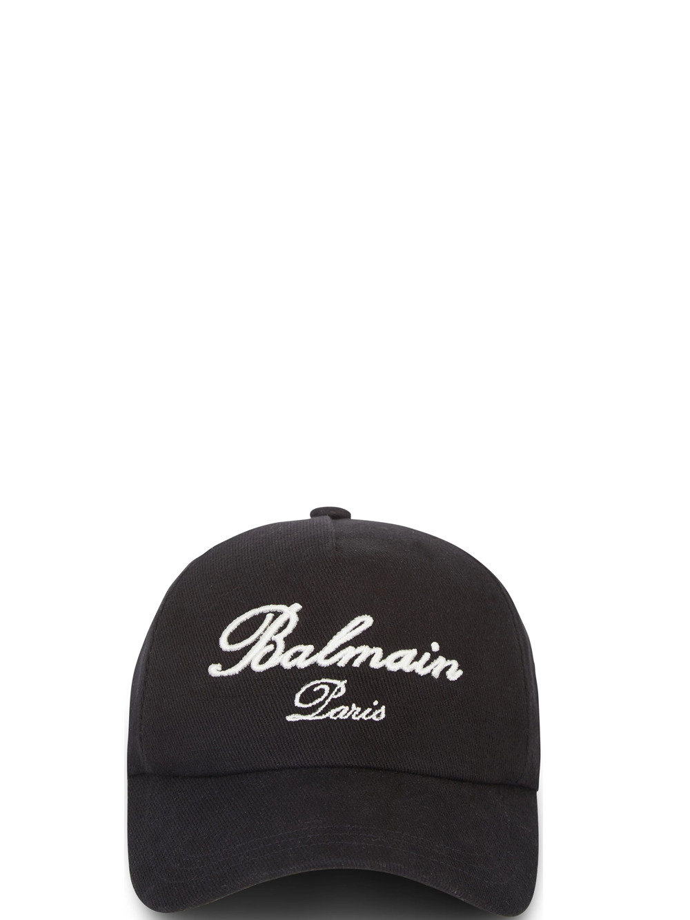 Balmain Signature Cotton Cap - 1