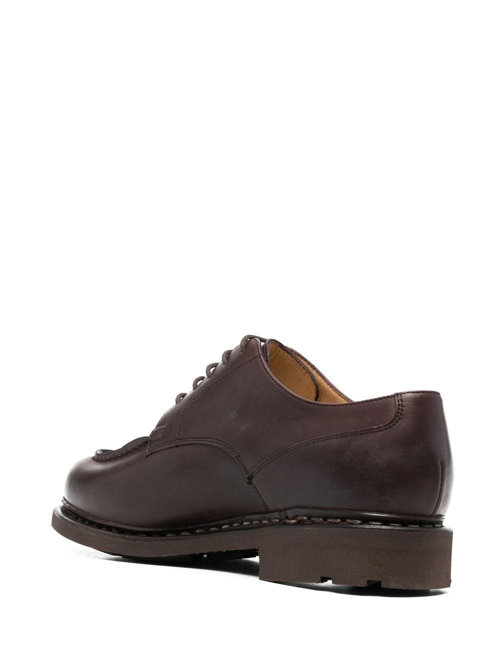 leather Derby shoes - 3