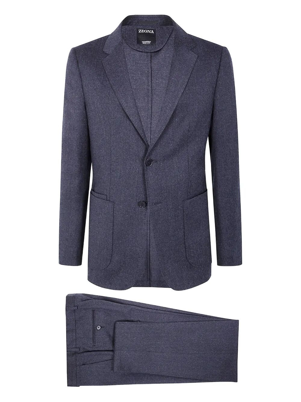 Zegna Men Techmerinos Wash & Go Suit - 4