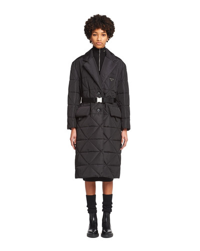 Prada Light Re-Nylon quilted raincoat outlook