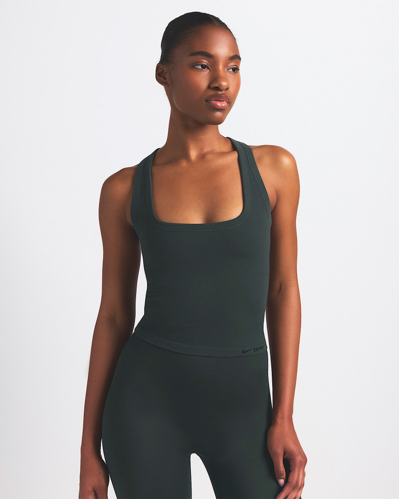 NikeSKIMS Vintage Seamless Women's Racerback Tank Top 1