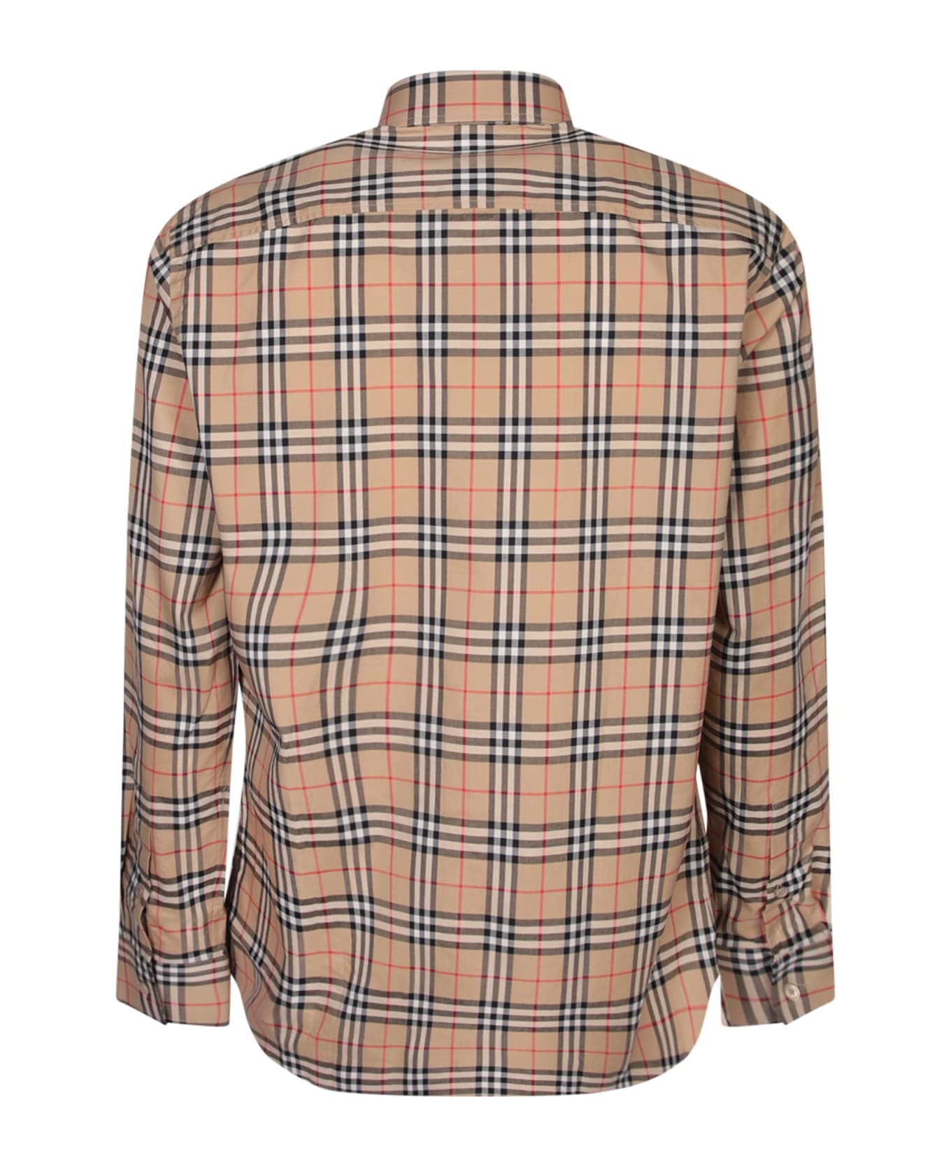 Check Long-sleeved Shirt - 2