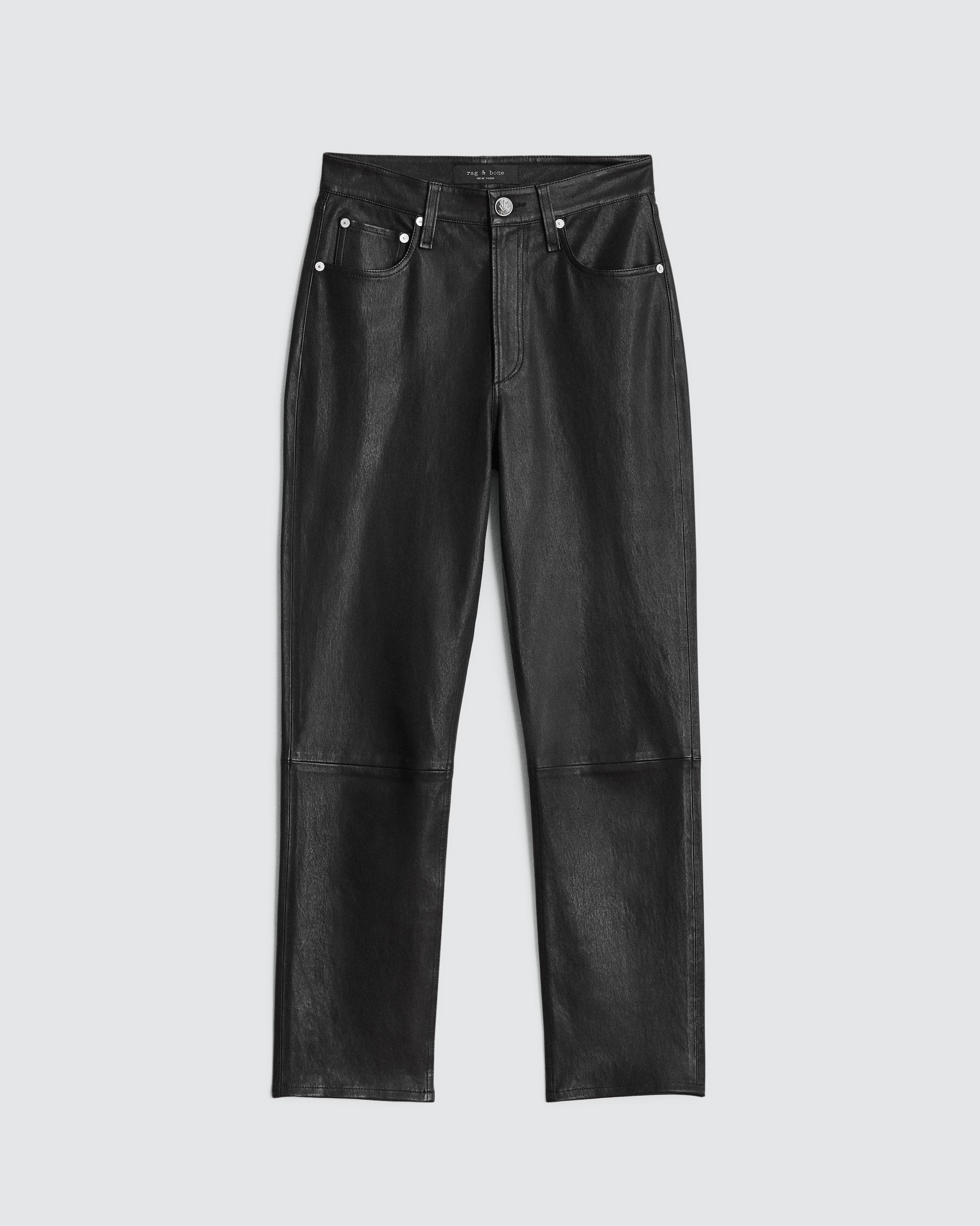 Wren Leather Pant
Slim Fit - 1