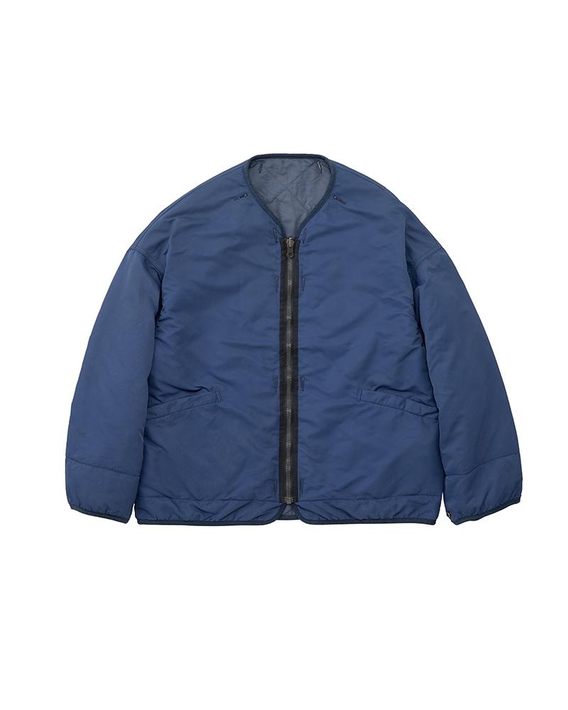 visvim IRIS LINER JKT BLUE | REVERSIBLE