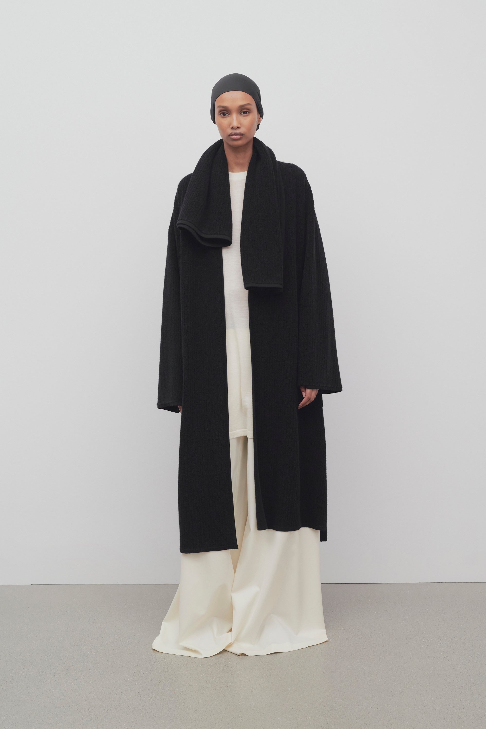 Ghali Robe in Cashmere - 4
