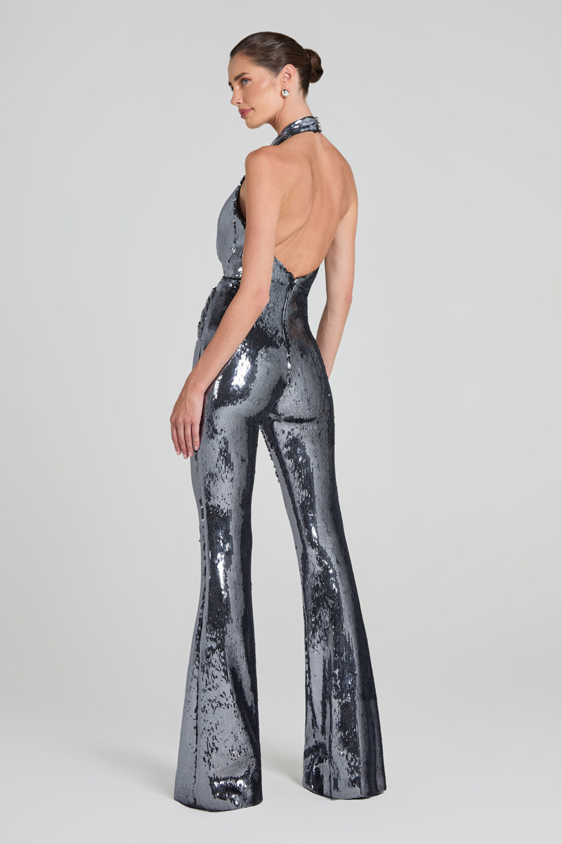 Tianna Silver Jumpsuit 4