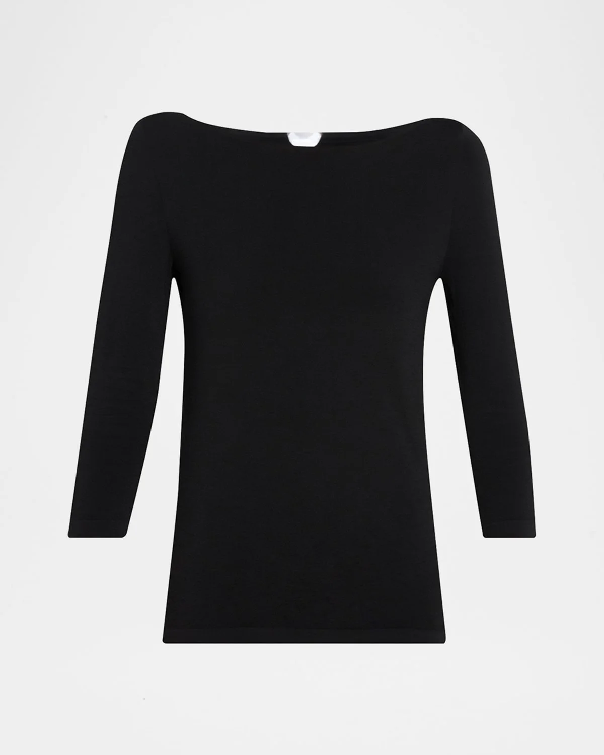 Cordoba Boatneck Stretch Cotton Top - 1