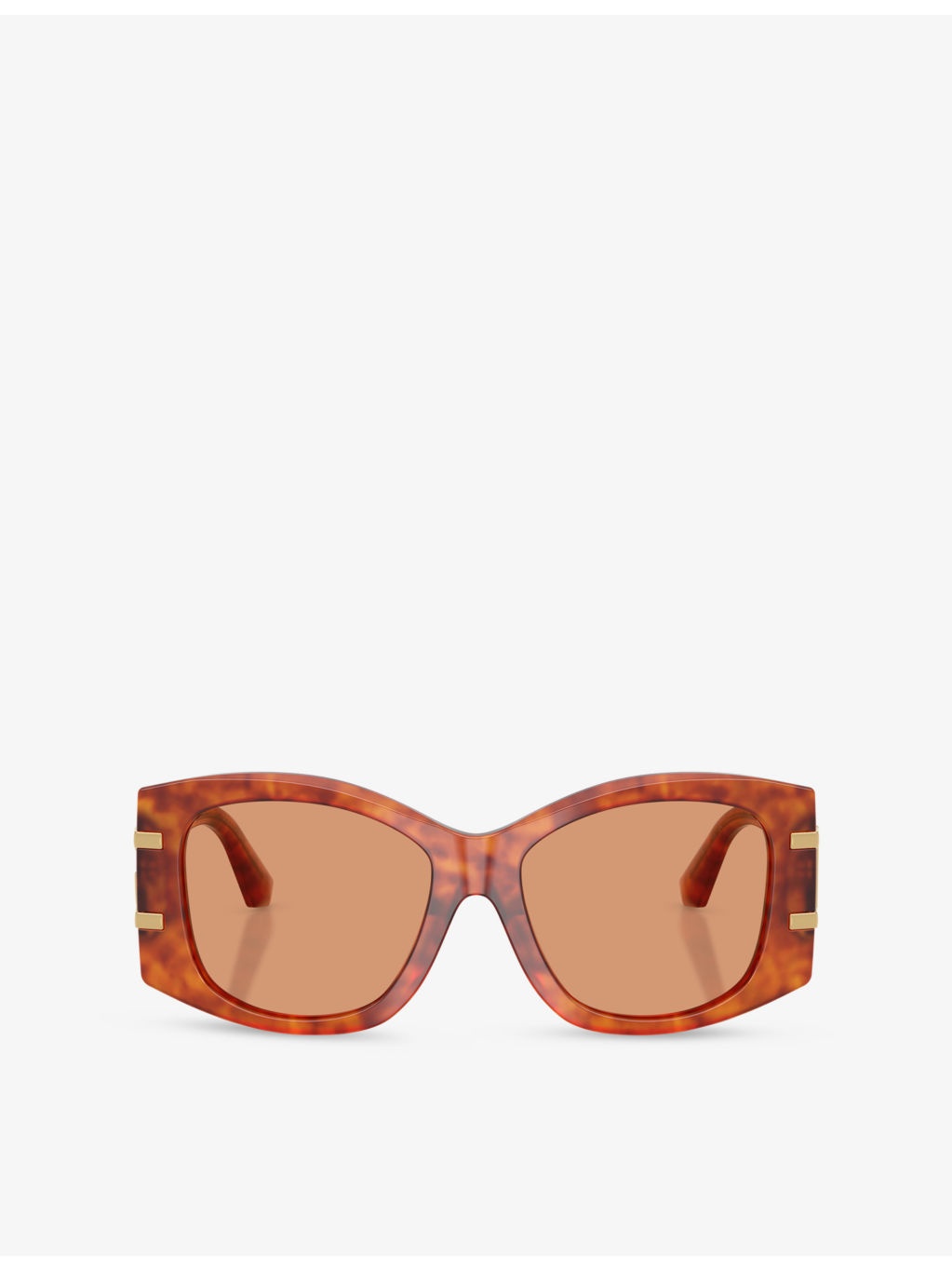 DG4501 Butterfly-Frame Acetate Sunglasses - 1