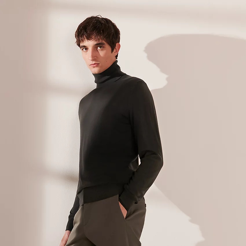 "Detail H" turtleneck sweater - 2