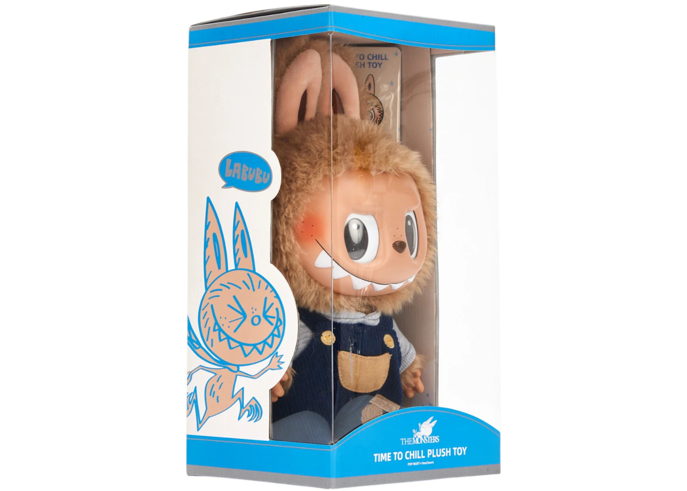 Pop Mart LABUBU Time to Chill Vinyl Plush Doll - 2