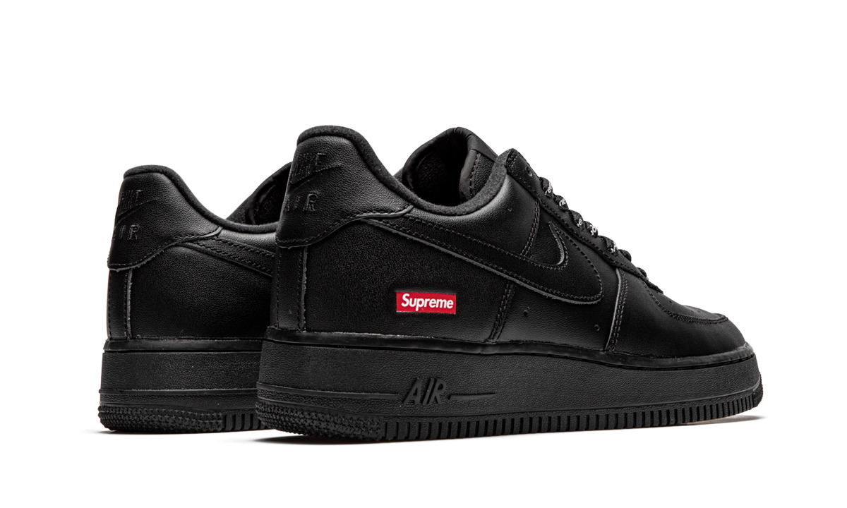 Air Force 1 Low "Supreme - Mini Box Logo Black" - 3