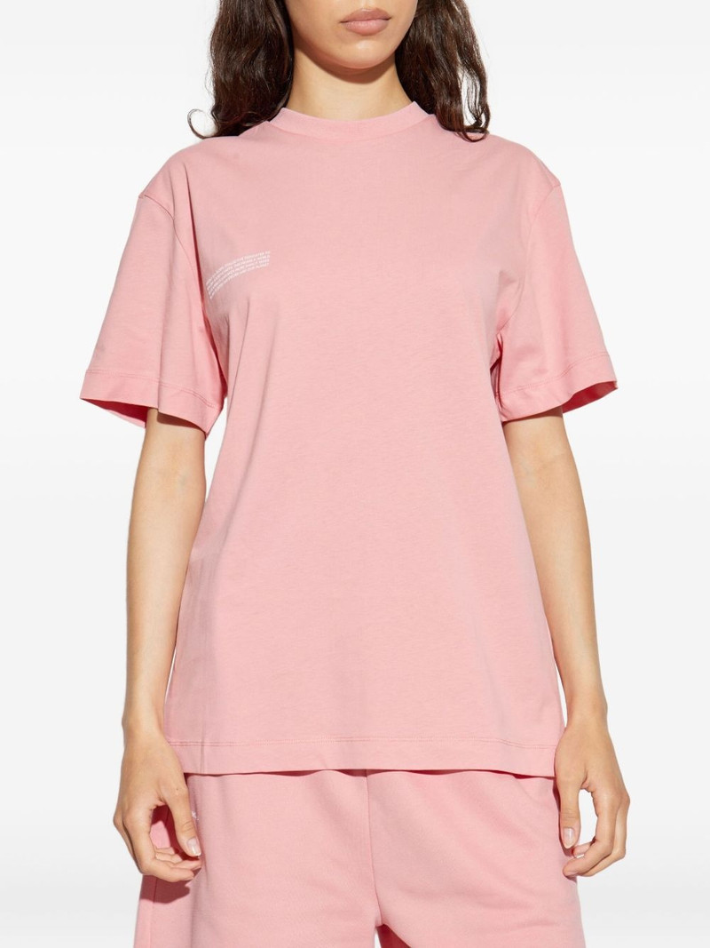 PANGAIA text-print T-shirt outlook