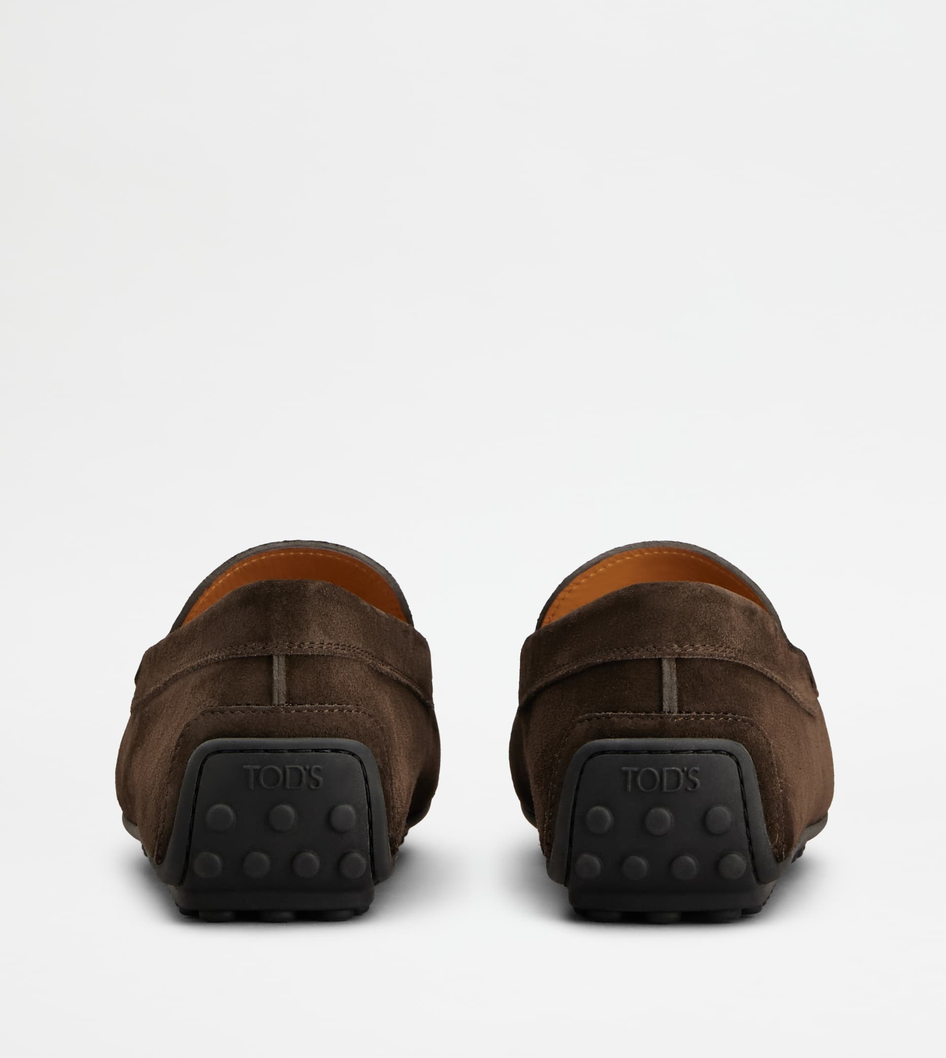 CITY GOMMINO DRIVING SHOES IN SUEDE - BROWN - 3