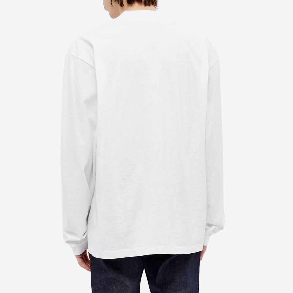 John Elliott Long Sleeve 900 Mock Tee - 4